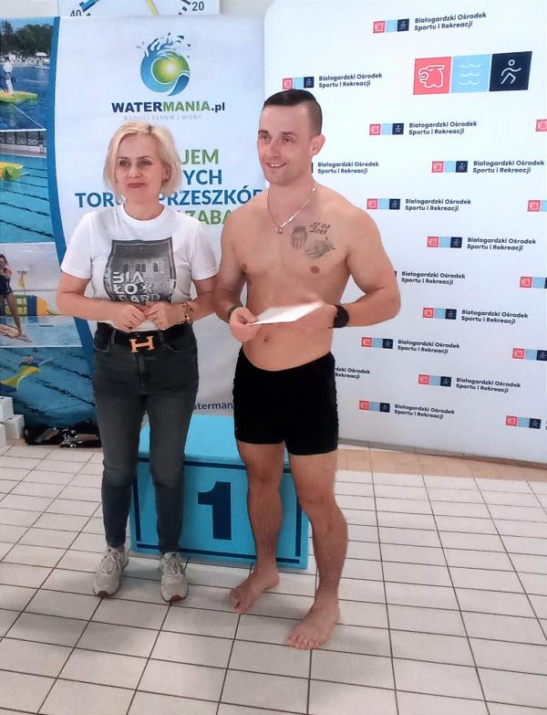 I Zawody Water Warrior w Białogardzie
